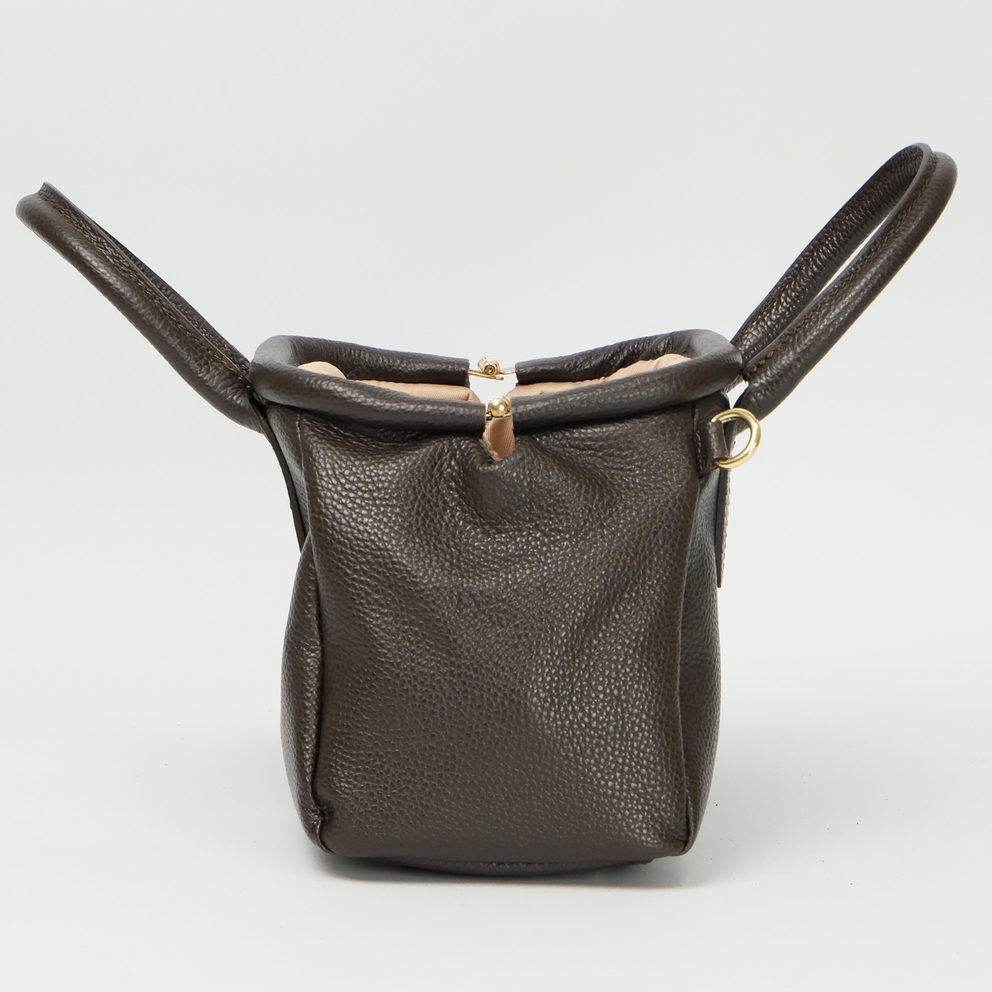 Alma - Borsa a mano in pelle dollaro