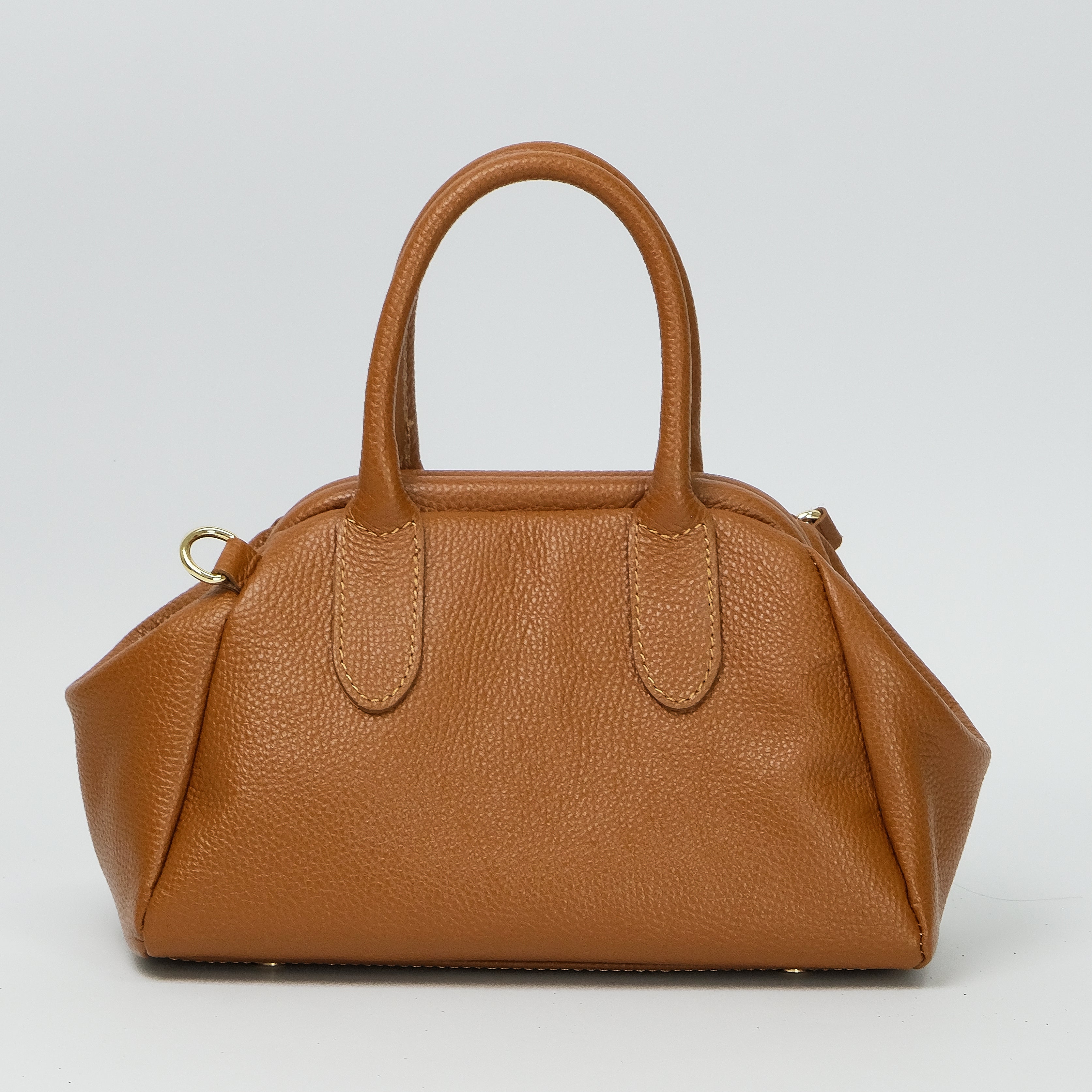Alma - Borsa a mano in pelle dollaro