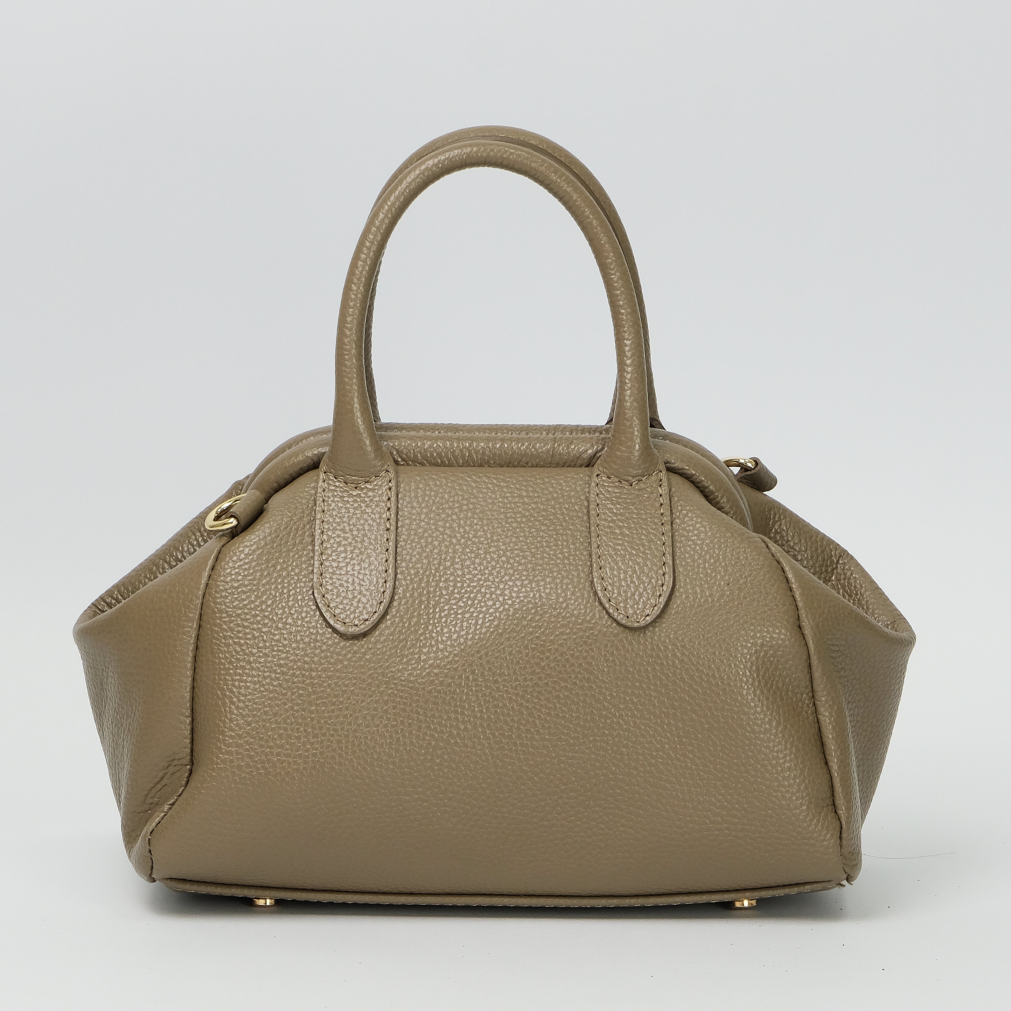 Alma - Borsa a mano in pelle dollaro