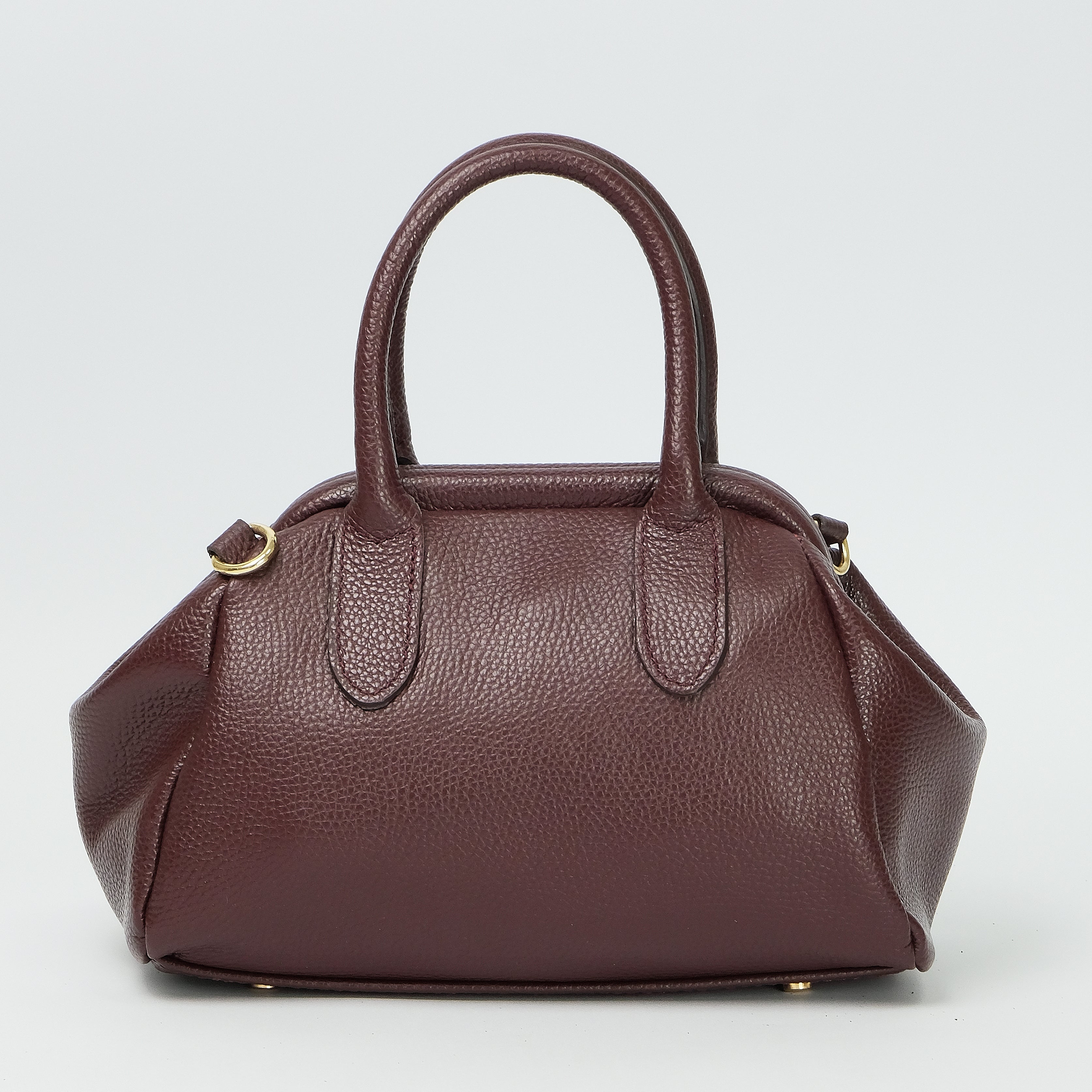 Alma - Borsa a mano in pelle dollaro