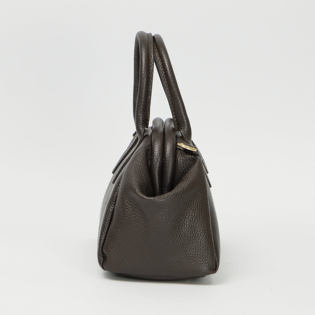 Alma - Borsa a mano in pelle dollaro