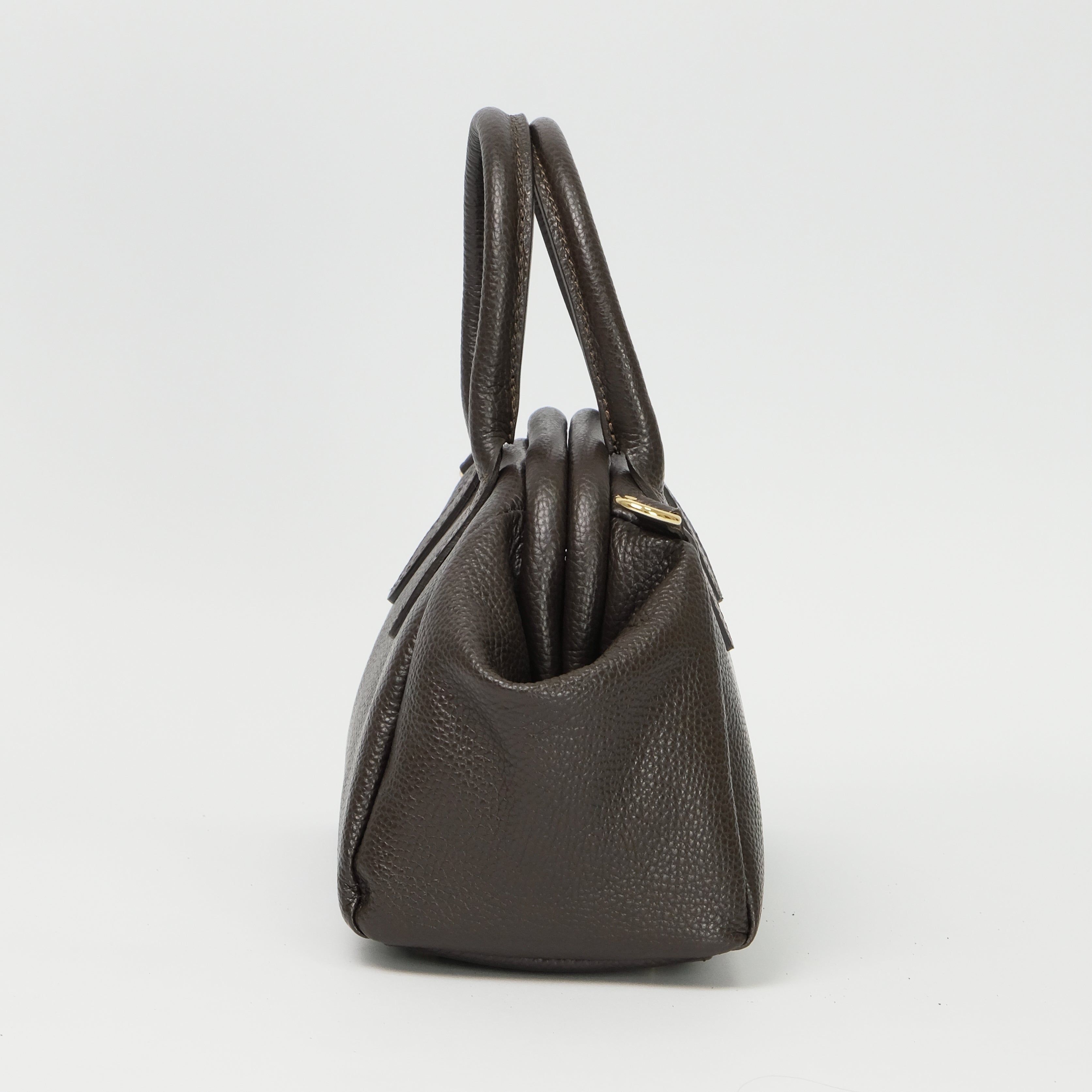 Alma - Borsa a mano in pelle dollaro