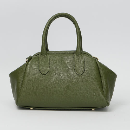 Alma - Borsa a mano in pelle dollaro