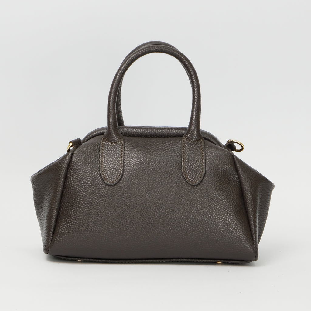 Alma - Borsa a mano in pelle dollaro