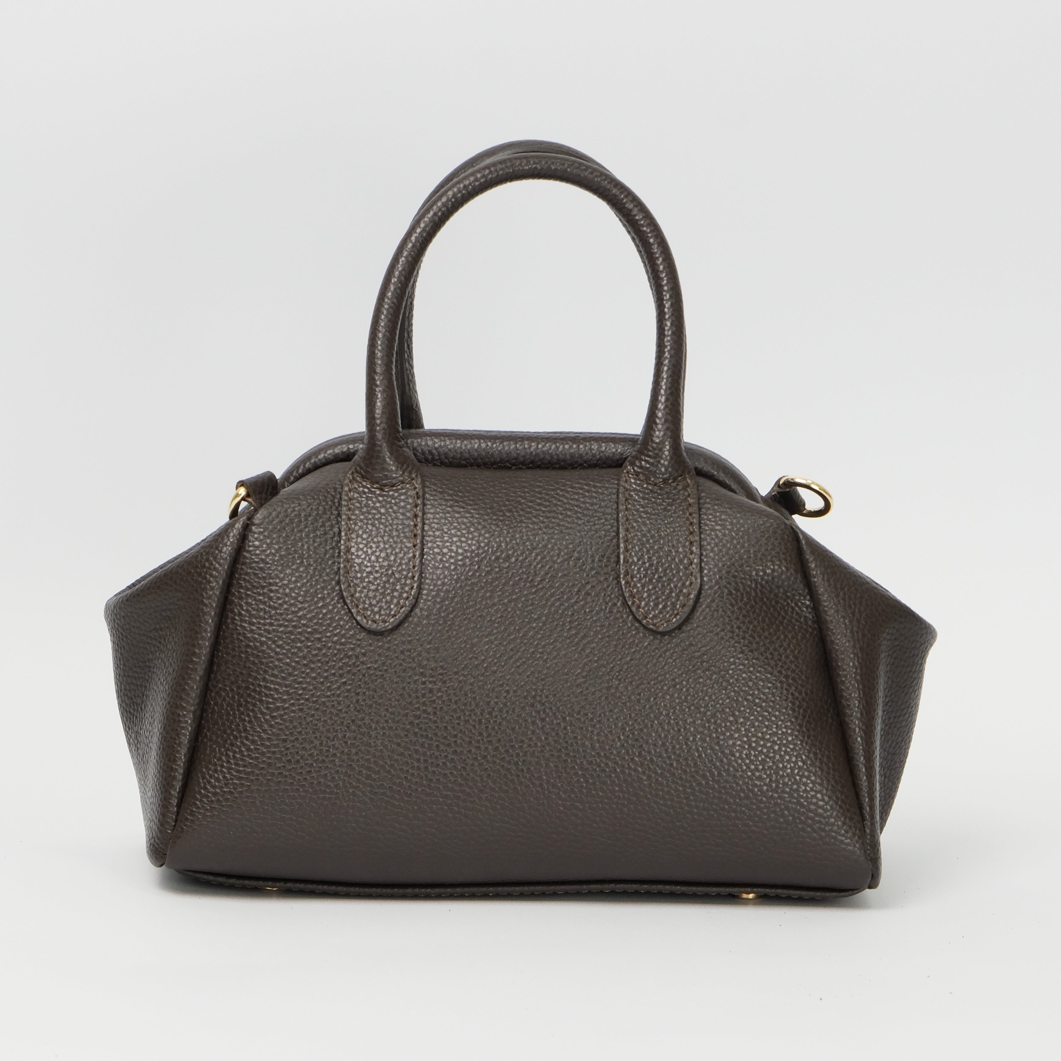 Alma - Borsa a mano in pelle dollaro