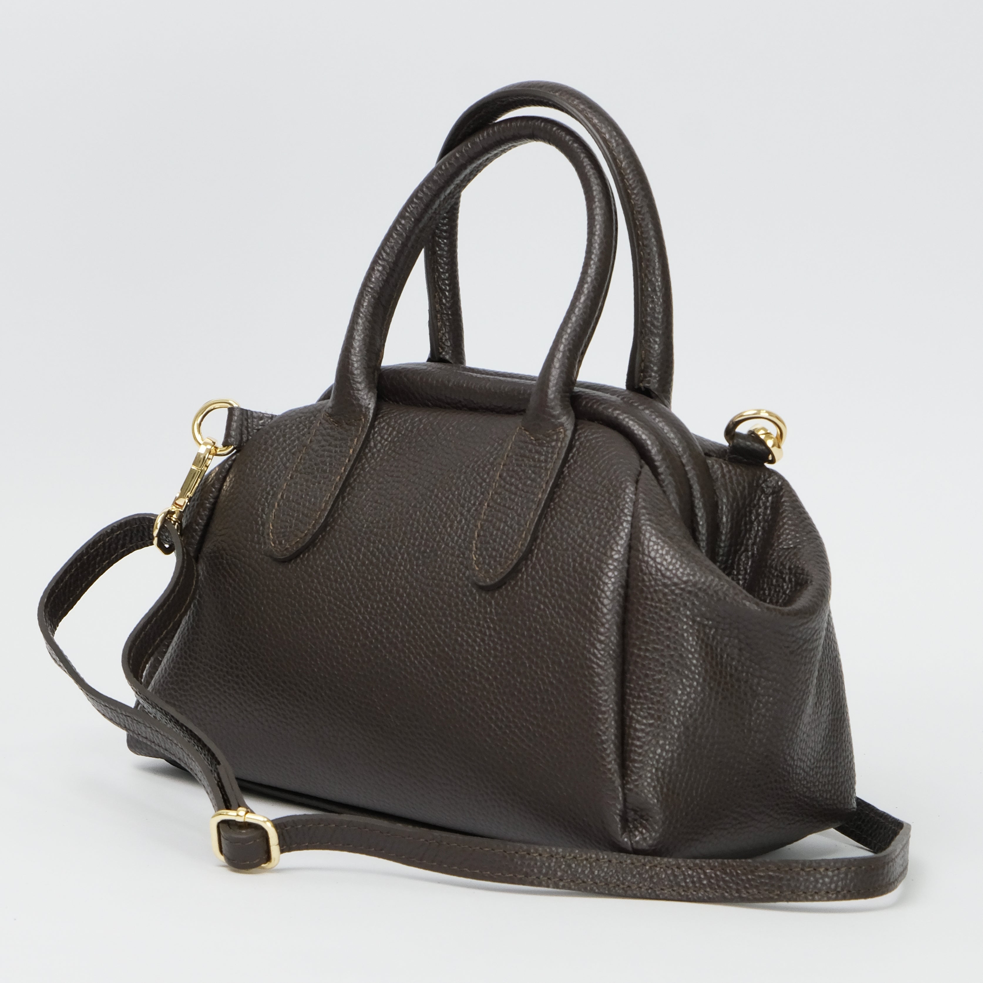 Alma - Borsa a mano in pelle dollaro